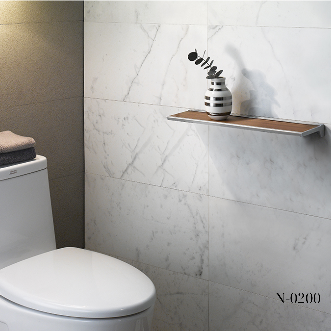 Giá để đồ trong nhà vệ sinh Krene N-0200