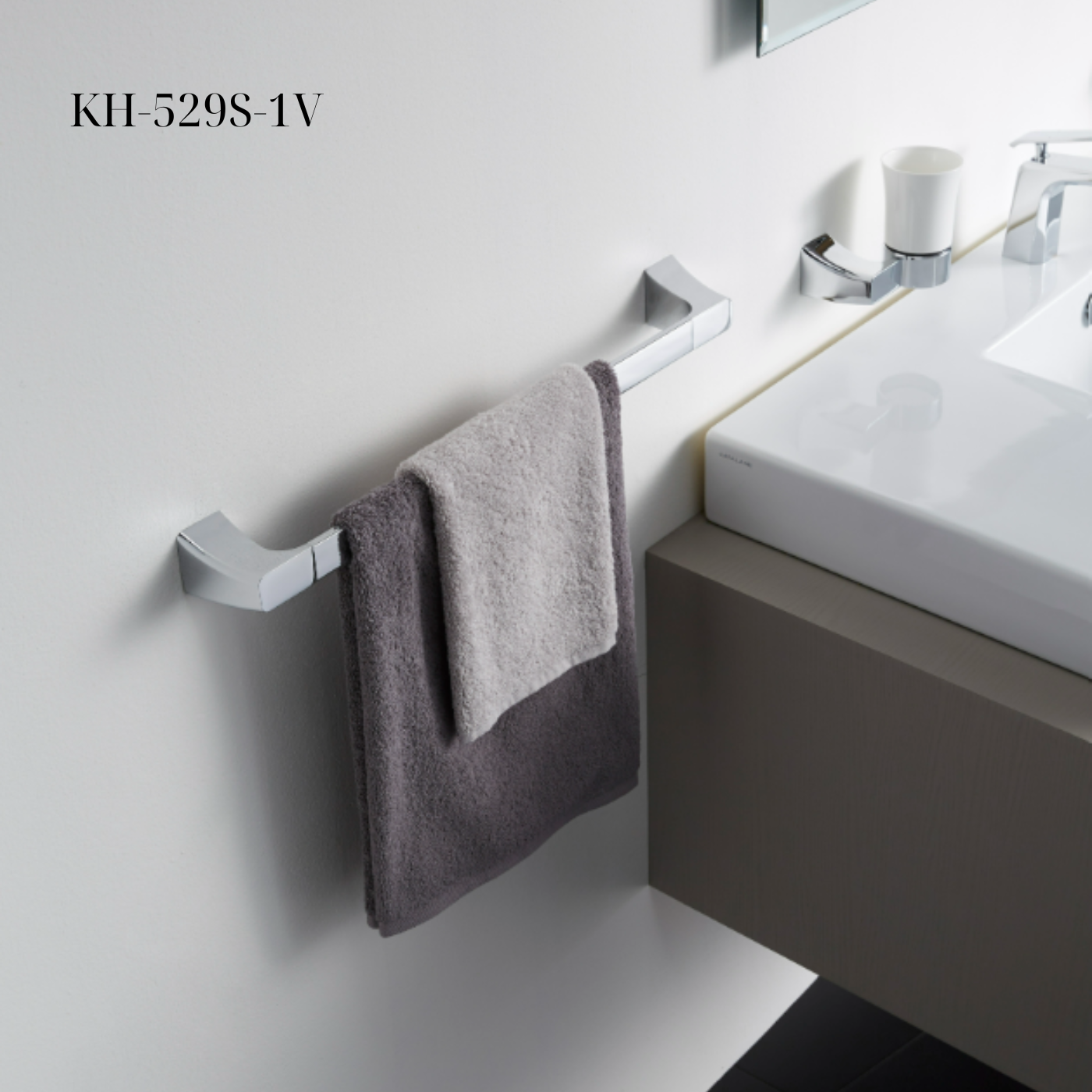 Thanh treo khăn Krene KH-529S-1V