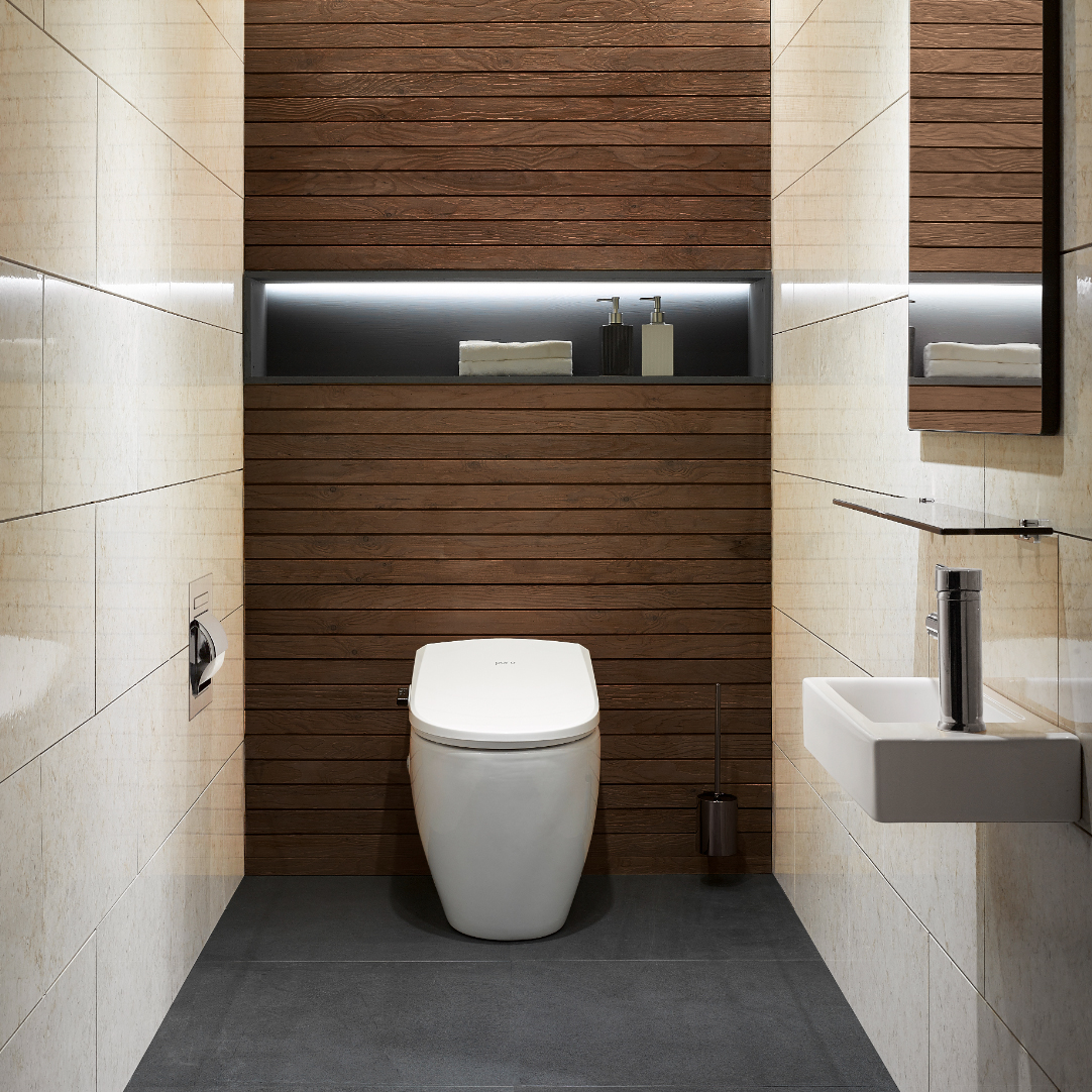 Hộp đựng giấy vệ sinh bằng thép không rỉ mạ crom Krene BP-301W