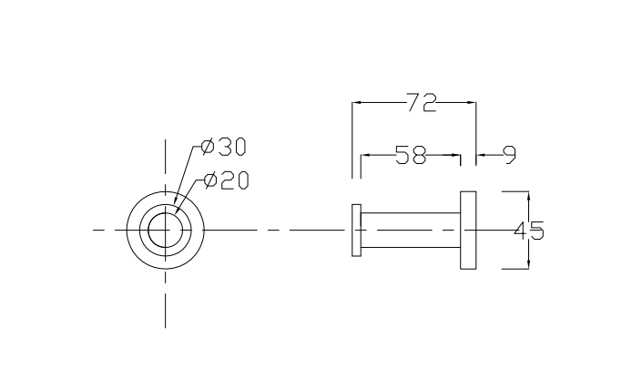 Móc treo Krene NU-005B-5 - Ảnh 3