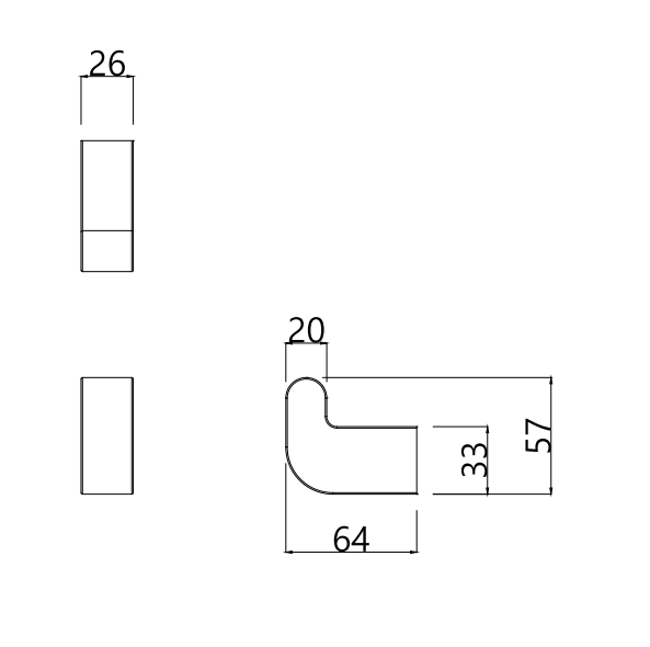 Móc treo Krene KH-530S-5 - Ảnh 3
