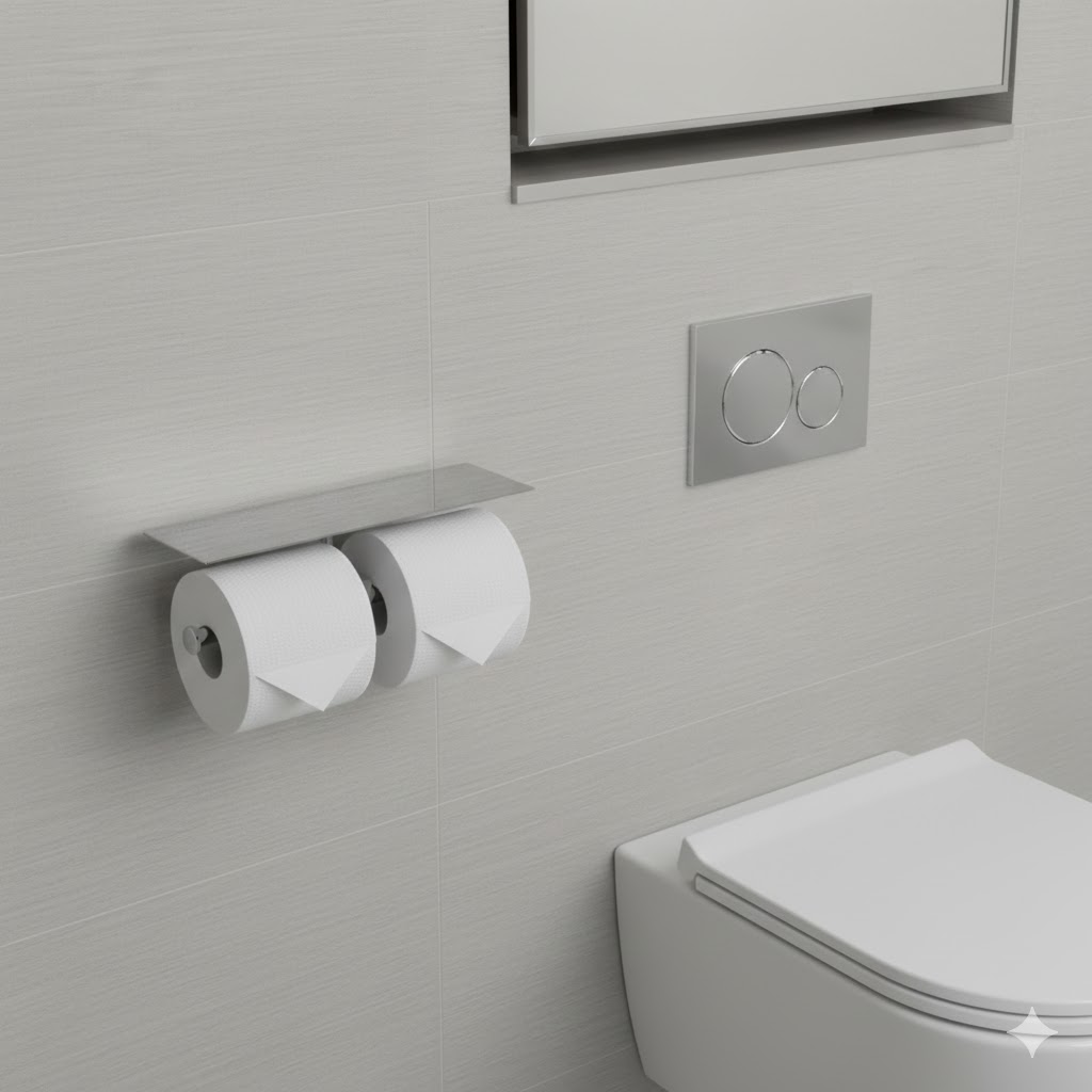 Lô giấy vệ  sinh đôi Krene NU-124S-9D