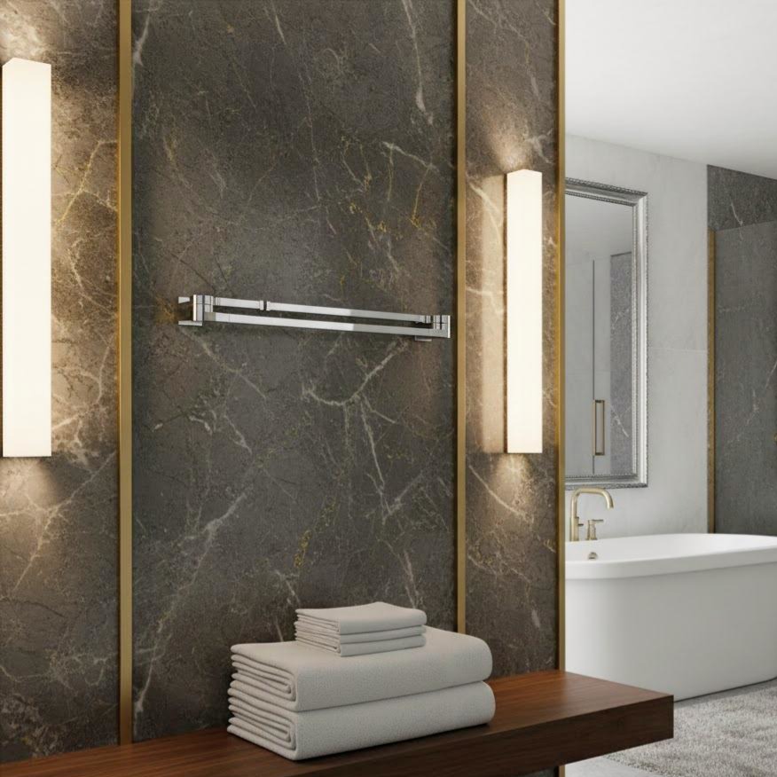 Thanh treo khăn Krene N-0802