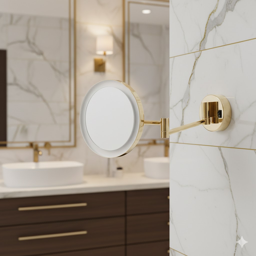 Gương trang điểm Krene (Có LED) SM-S017LED-AG