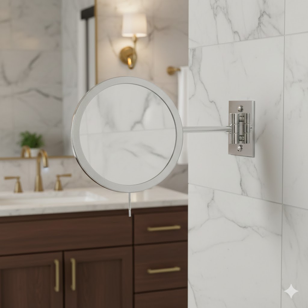 Gương trang điểm Krene (Không LED) SM-S017SP-CR