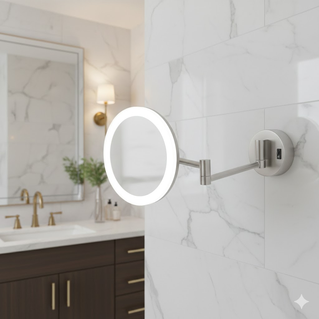 Gương trang điểm Krene (Có LED) SM-S017LED-SA