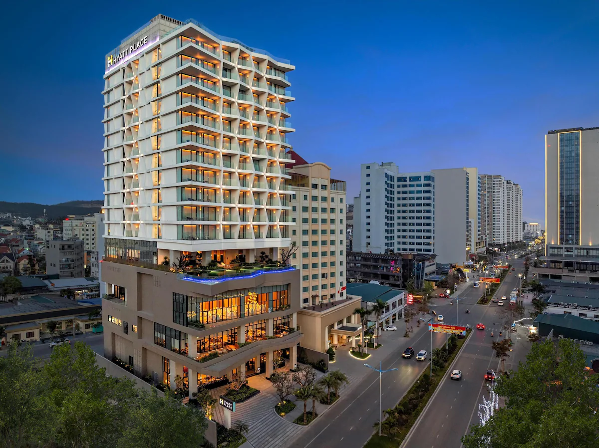 KHÁCH SẠN HYATT REGENCY HẠ LONG