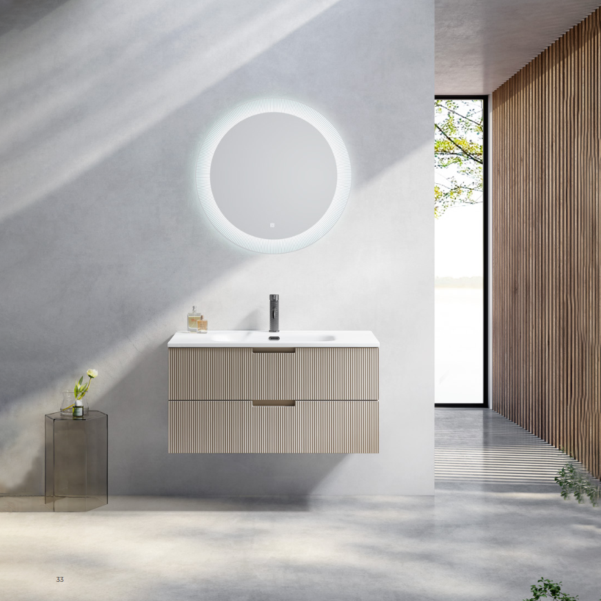 Gương treo tường hình tròn Krene P800