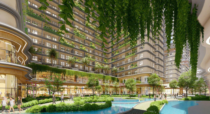 DỰ ÁN LA PURA – ASTRAL BINH DUONG CITY