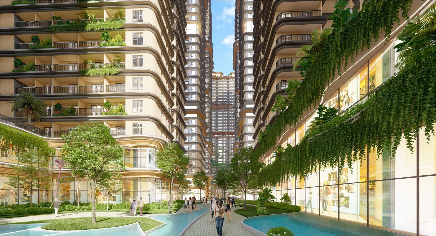 DỰ ÁN LA PURA – ASTRAL BINH DUONG CITY